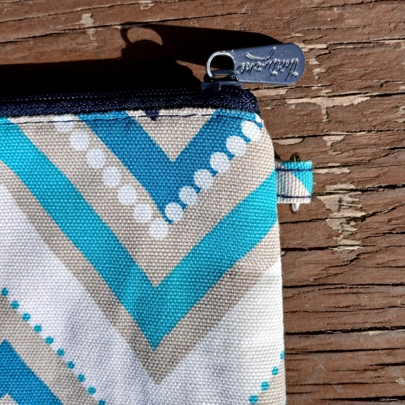 Thirty-One Mini Zipper Pouch - Picture 4 of 5